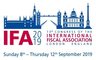 73° Congreso de la Internationa Fiscal Association Londres – Reino Unido