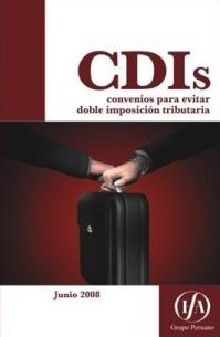CDIs – Convenios para evitar la Doble Imposición (junio 2008)