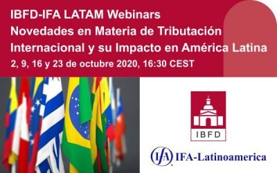 Novedades en Materia de Tributación Internacional y su Impacto en América Latina