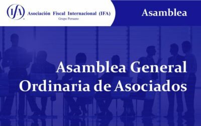 Asamblea General Ordinaria de Asociados