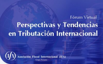 Fórum Virtual: Perspectivas y Tendencias en Tributación Internacional