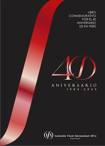 Libro Conmemorativo por el 40 Aniversario de IFA Perú