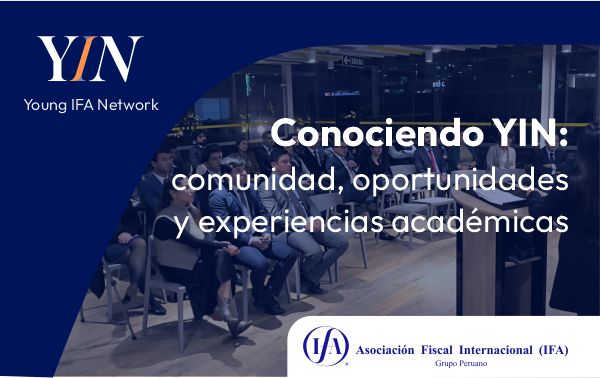 Conociendo YIN: comunidad, oportunidades y experiencias académicas